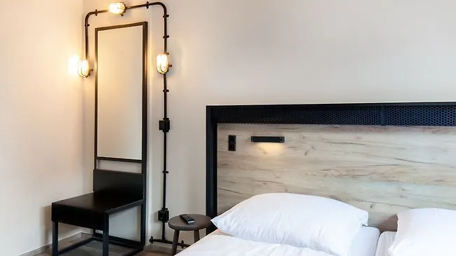 A And O Galluswarte Szálloda Frankfurt am Main